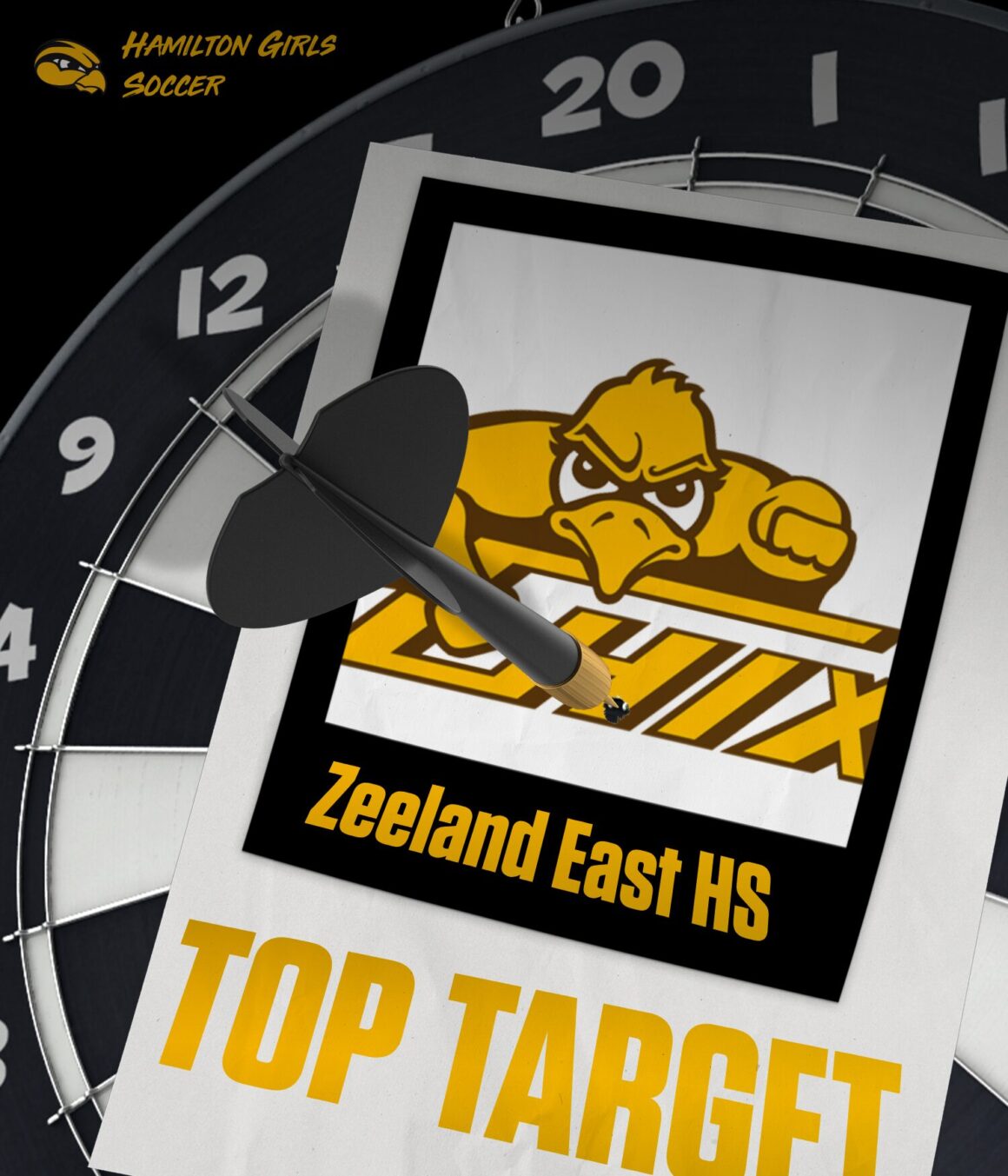 Girls Soccer Top Target