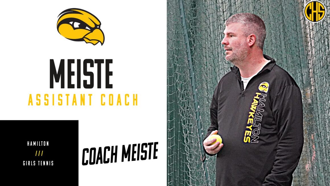 Girls Tennis Coach Meiste