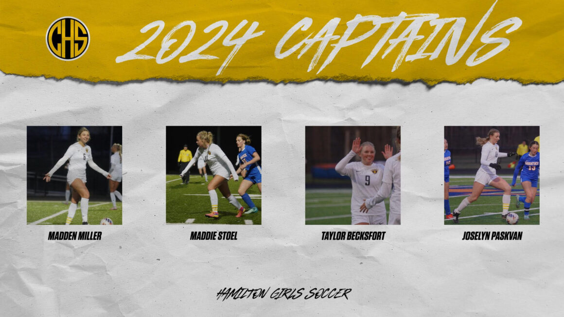 Girls Soccer Captians