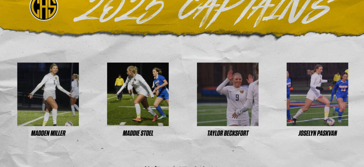 2025 Captains For Girls Soccer