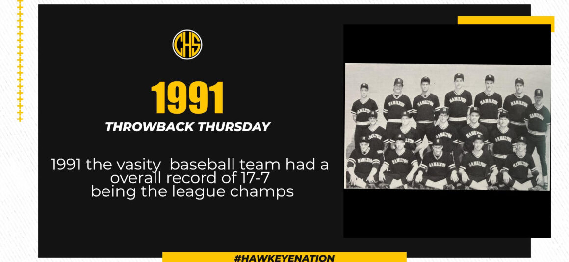 Throw Back Thursday For Baseball
