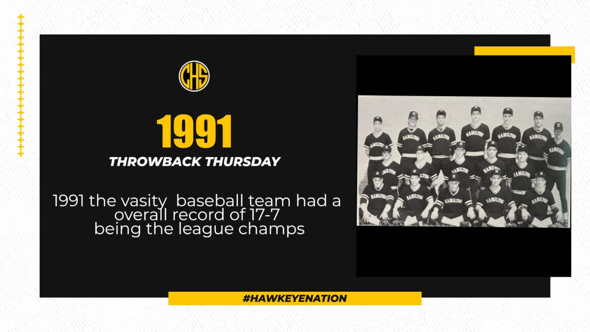 Throw Back Thursday For Baseball