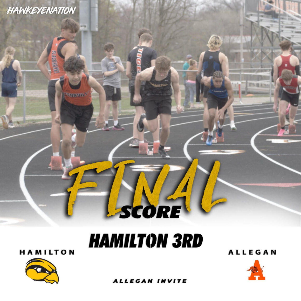 Final Score From Allegan Invite