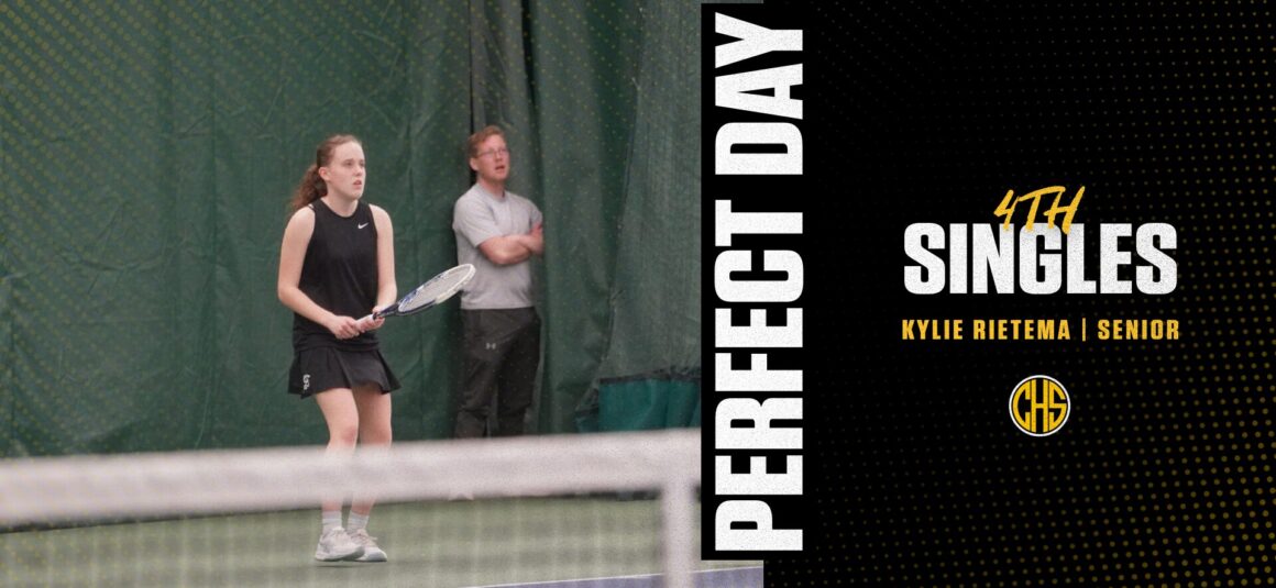 Girls Tennis Perfect Day