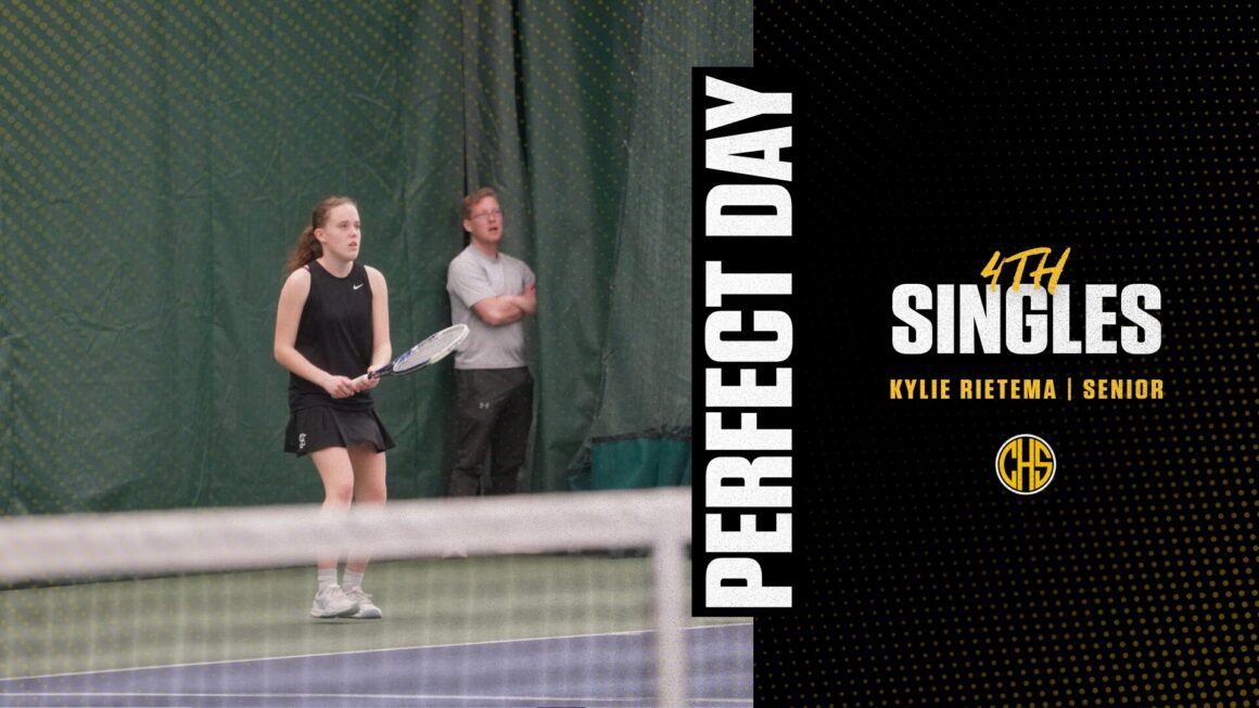 Girls Tennis Perfect Day