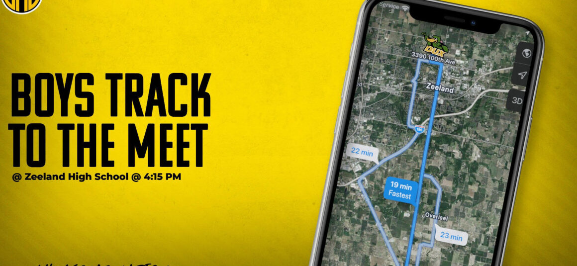 Directions To The Boys Track Meet