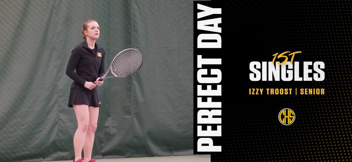 Girls Tennis Perfect Day