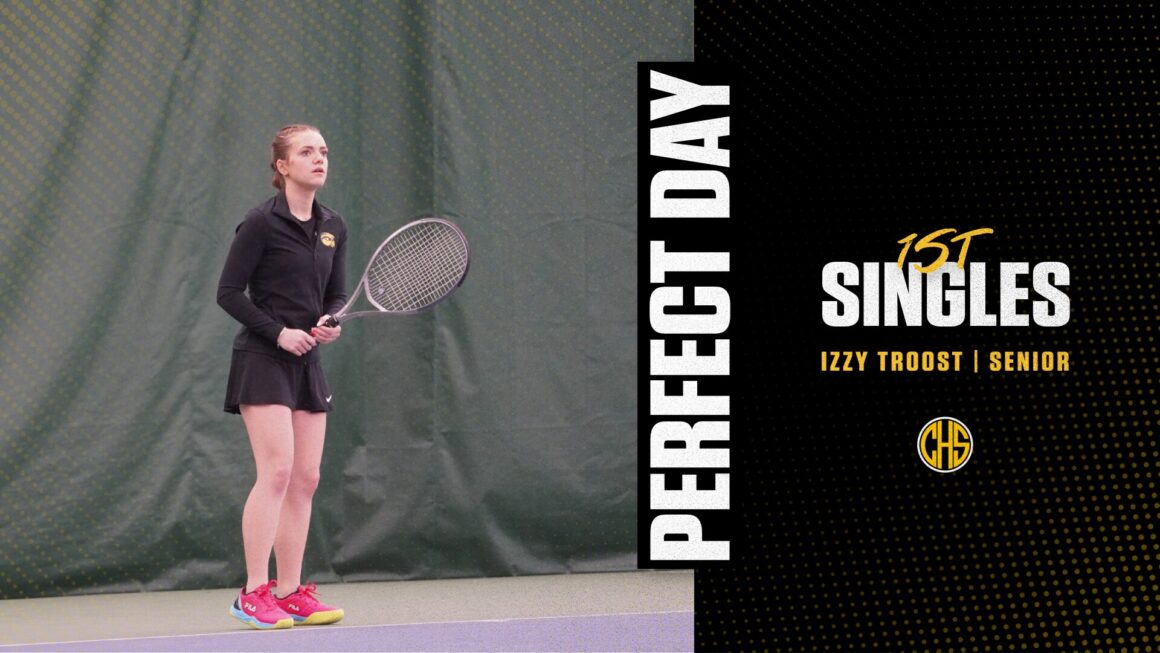 Girls Tennis Perfect Day