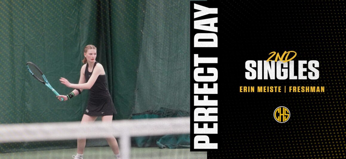 Girls Tennis Perfect Day