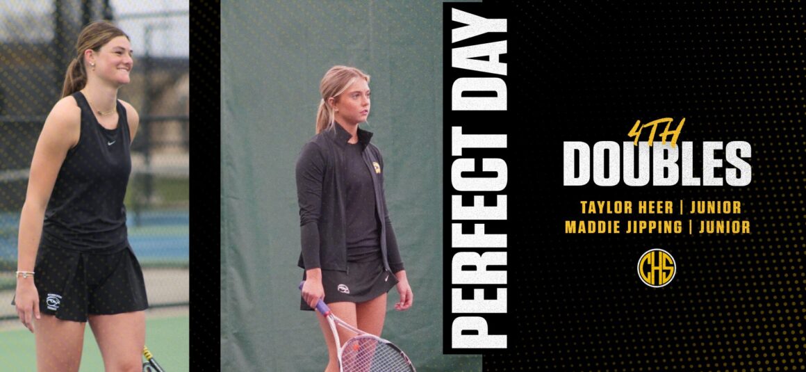 Girls Tennis Perfect Day