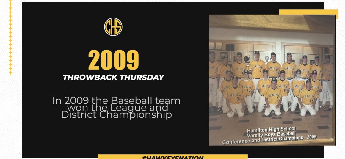 Baeball Throwback Thursday
