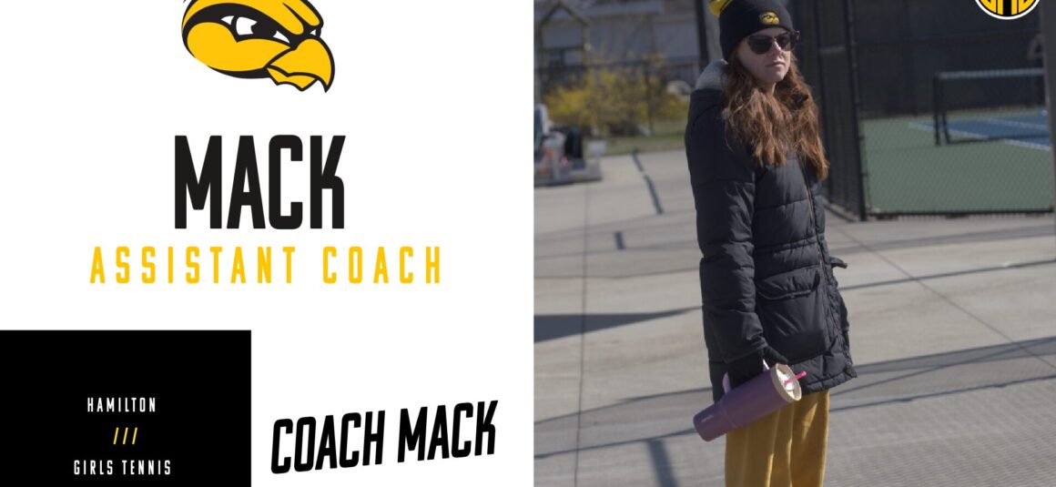Girls Tennis Coach Mack