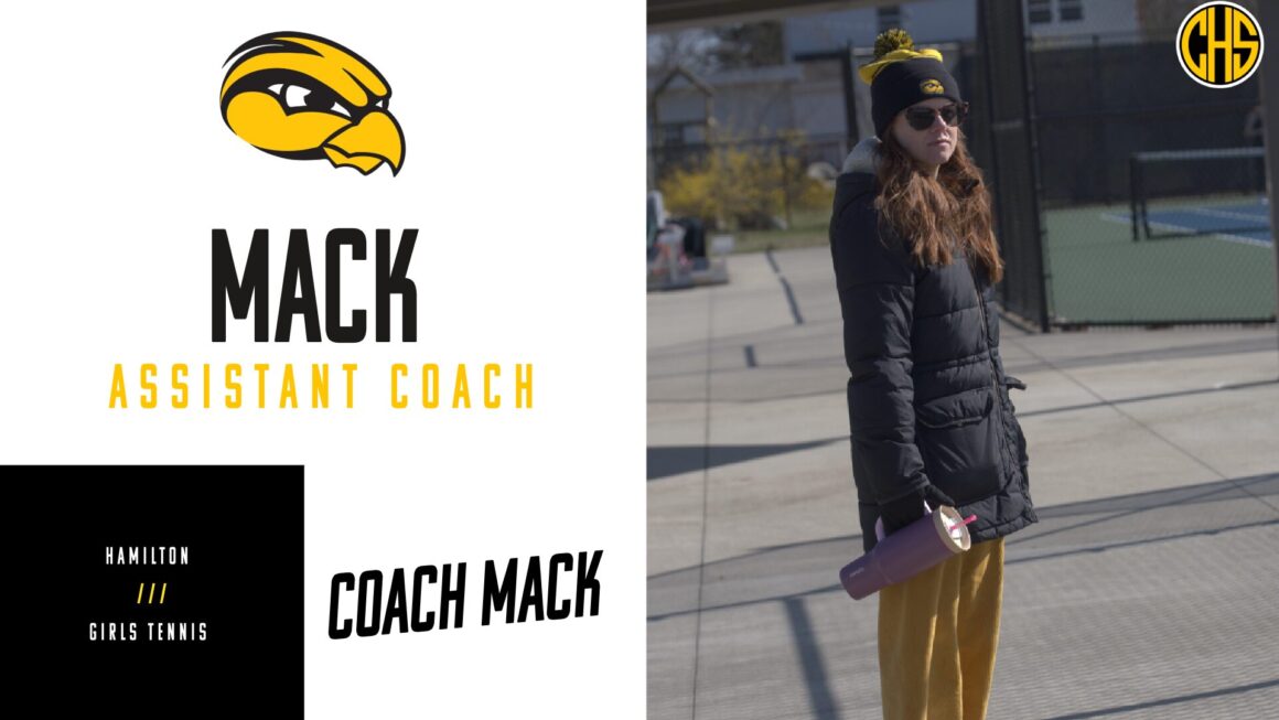 Girls Tennis Coach Mack