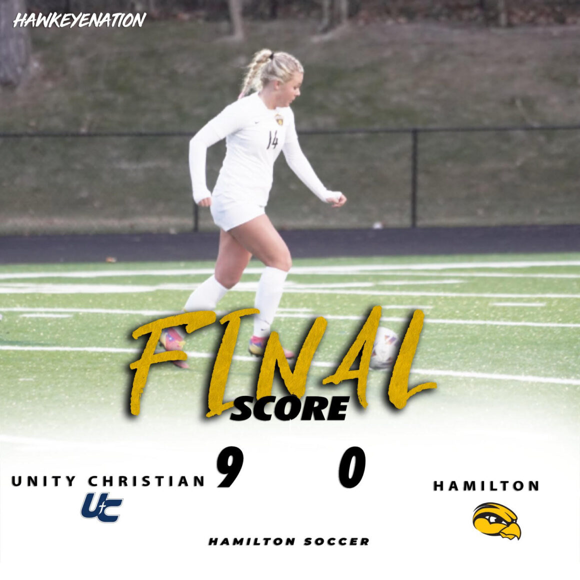 Girls Soccer Final Score