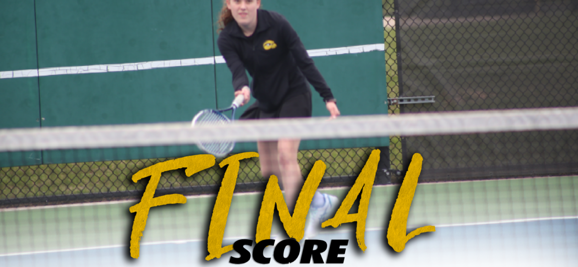 Final Score For Girls Tennis