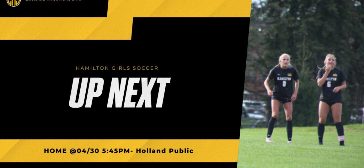 Up Next For Girls Soccer