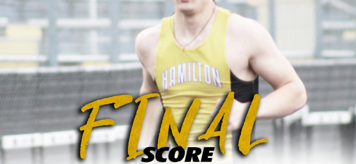 Boys Track Final Score