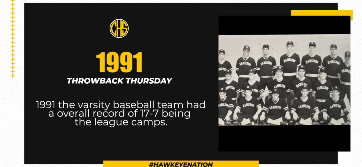 Throw Back Thursday For Baseball