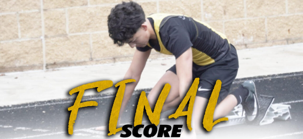 Boys Track Final Score