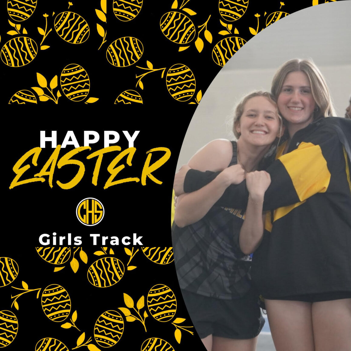 Happy Easter From Girls Track