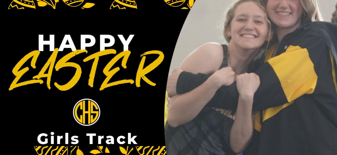 Happy Easter From Girls Track