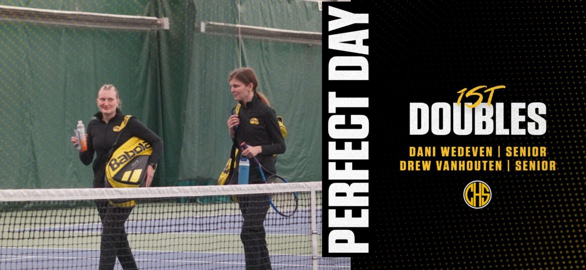 Girls Tennis Perfect Day