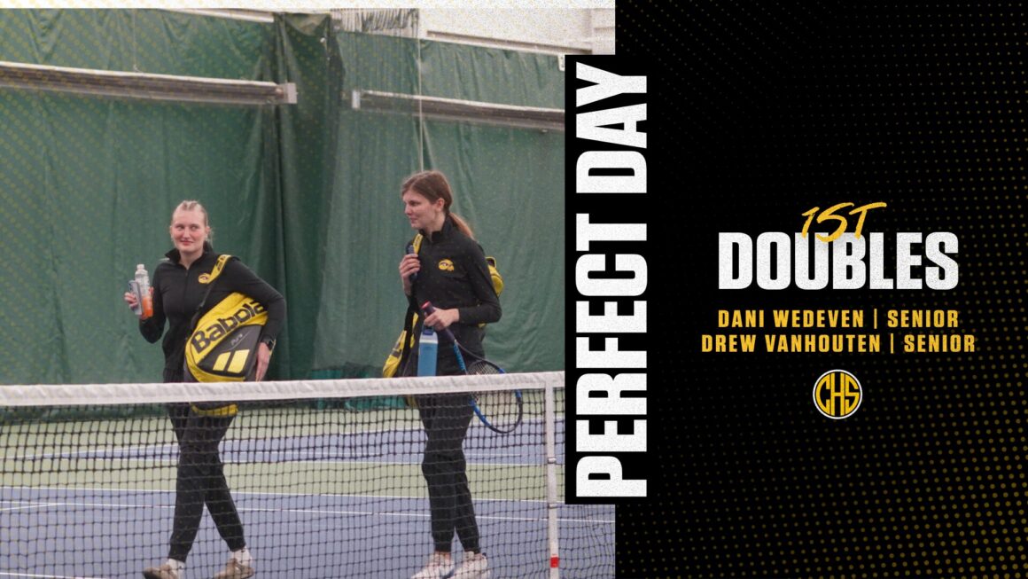 Girls Tennis Perfect Day