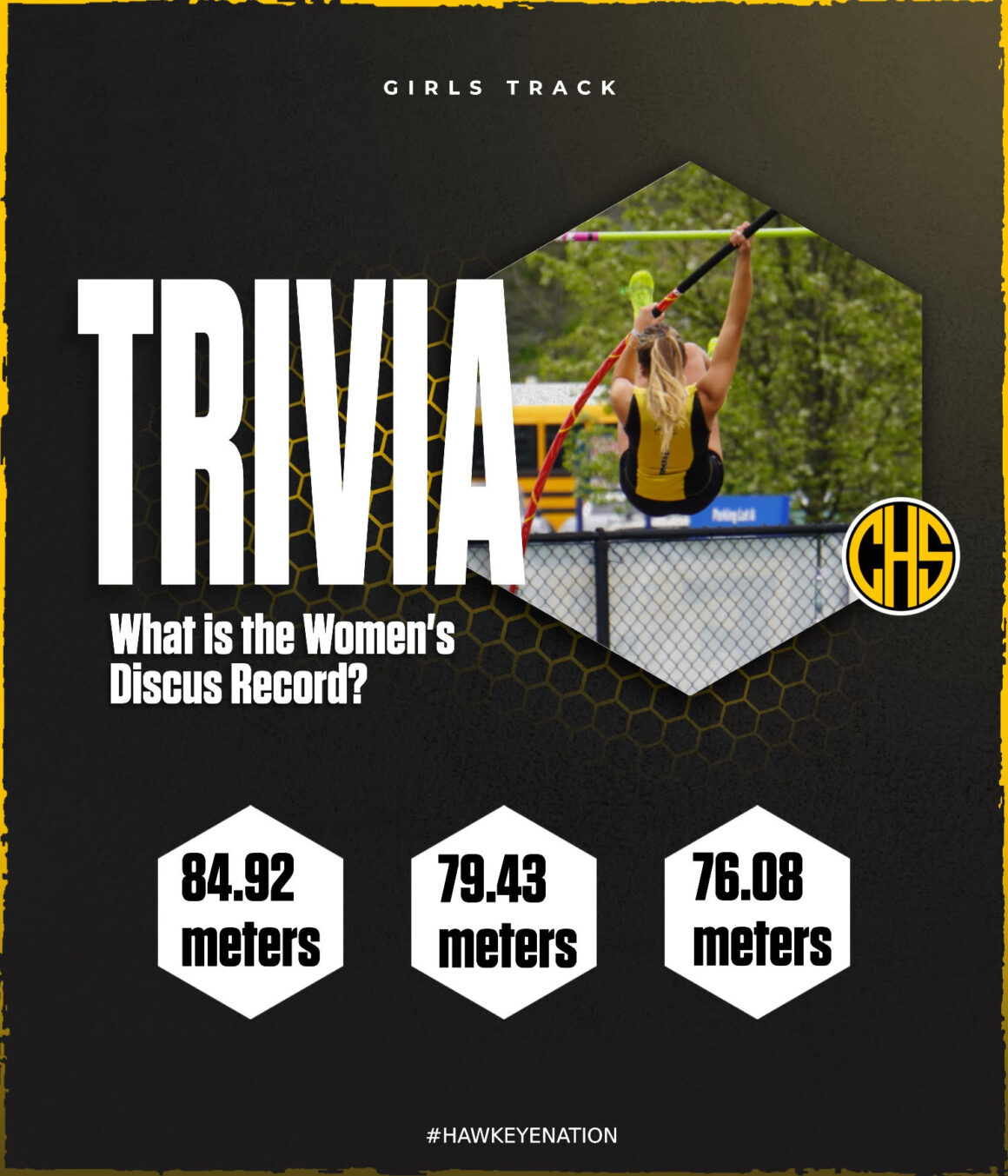 Trivia For Girls Discus