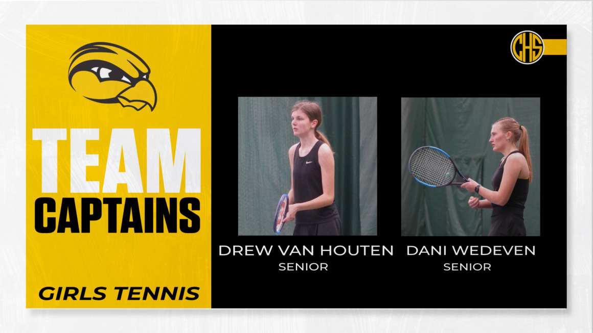 Girls Tennis Team Captains