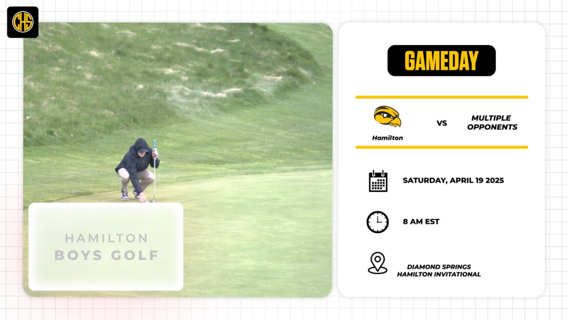 It’s Gameday For Boys Golf