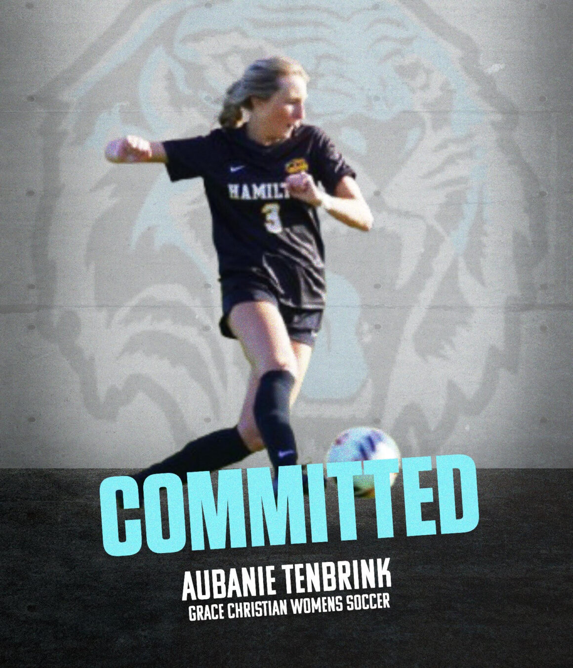 Aubanie Tenbrink Committed For Soccer