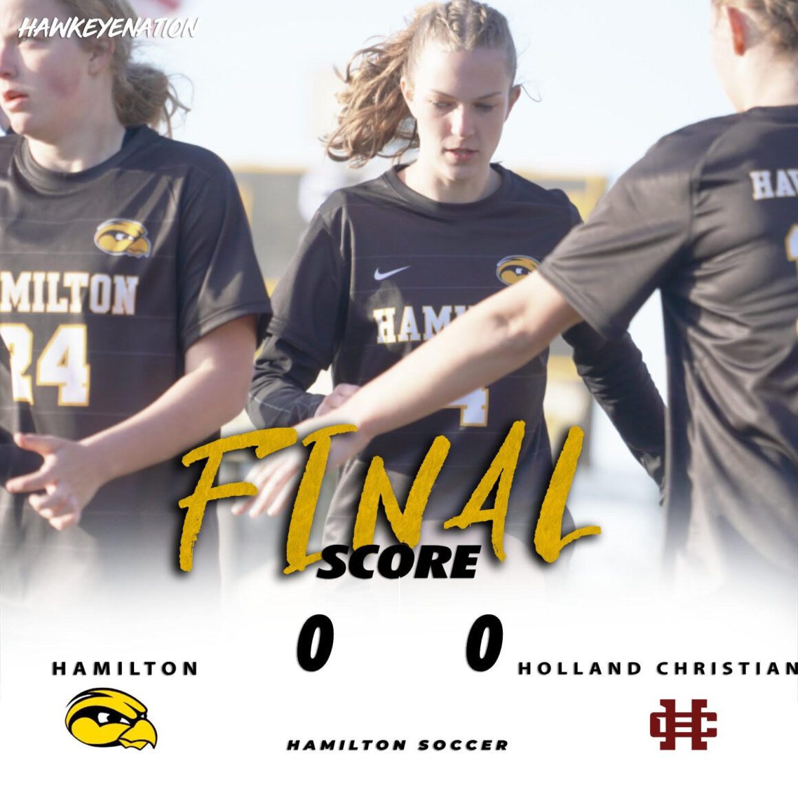 Girls Soccer Final Score