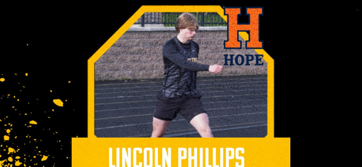 Lincon Phillips Committed To Hope