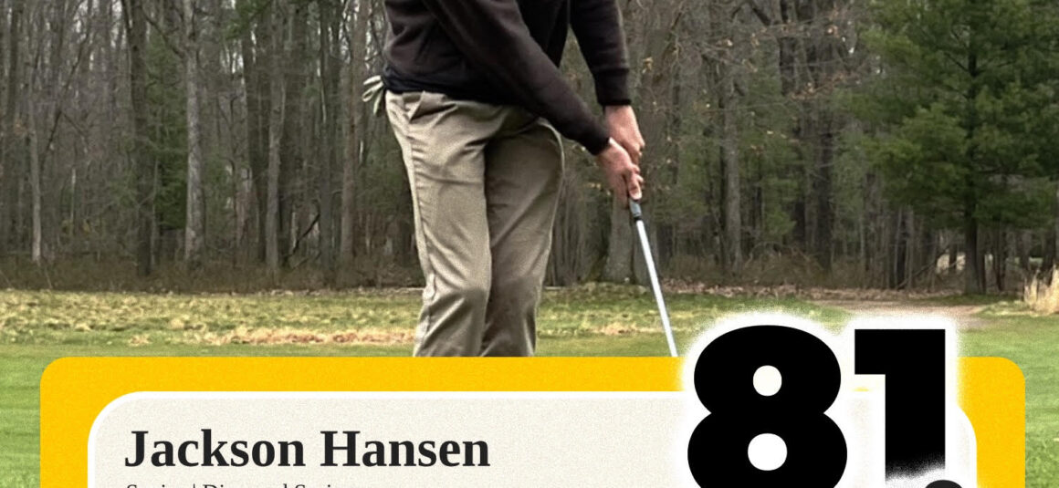 Boys Golf Scorecard