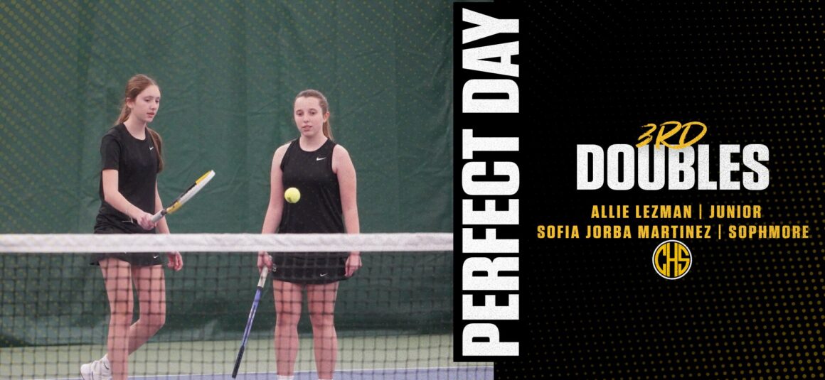Girls Tennis Perfect Day