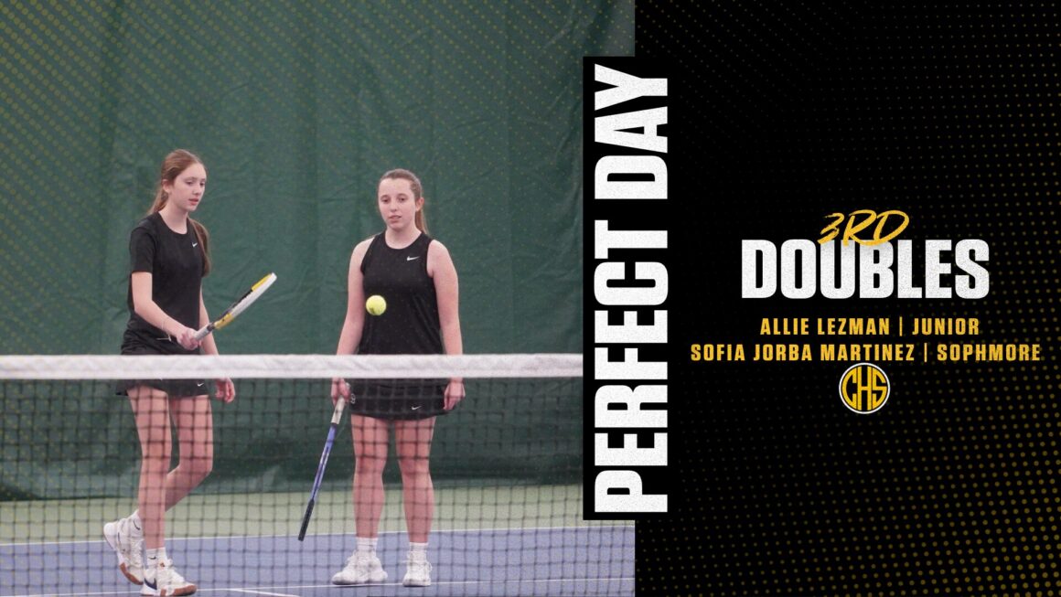 Girls Tennis Perfect Day