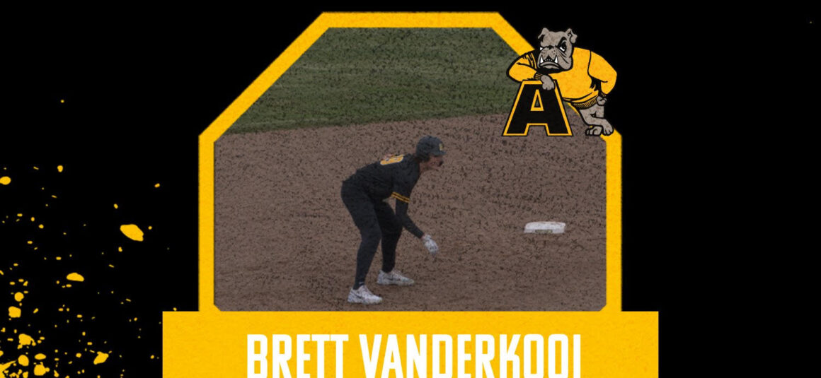 Brett VanderKooi Is Committed For Baseball