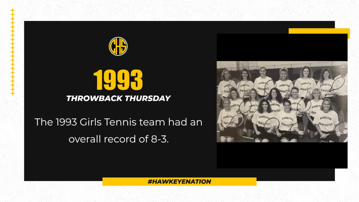Girls Tennis Throwback Thursday