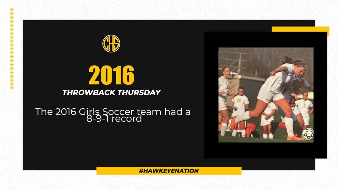 Girls Soccer Throwback Thursday