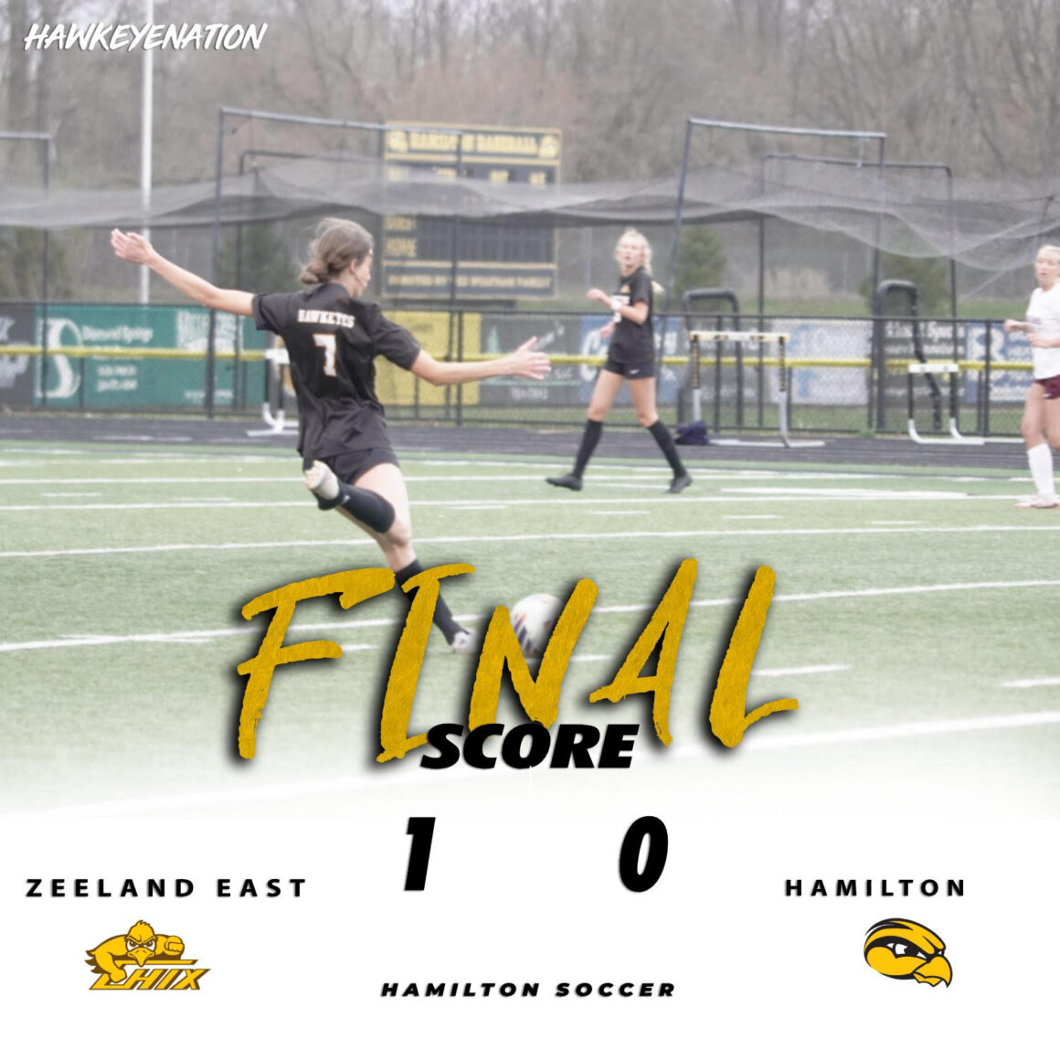 Girls Soccer Final Score