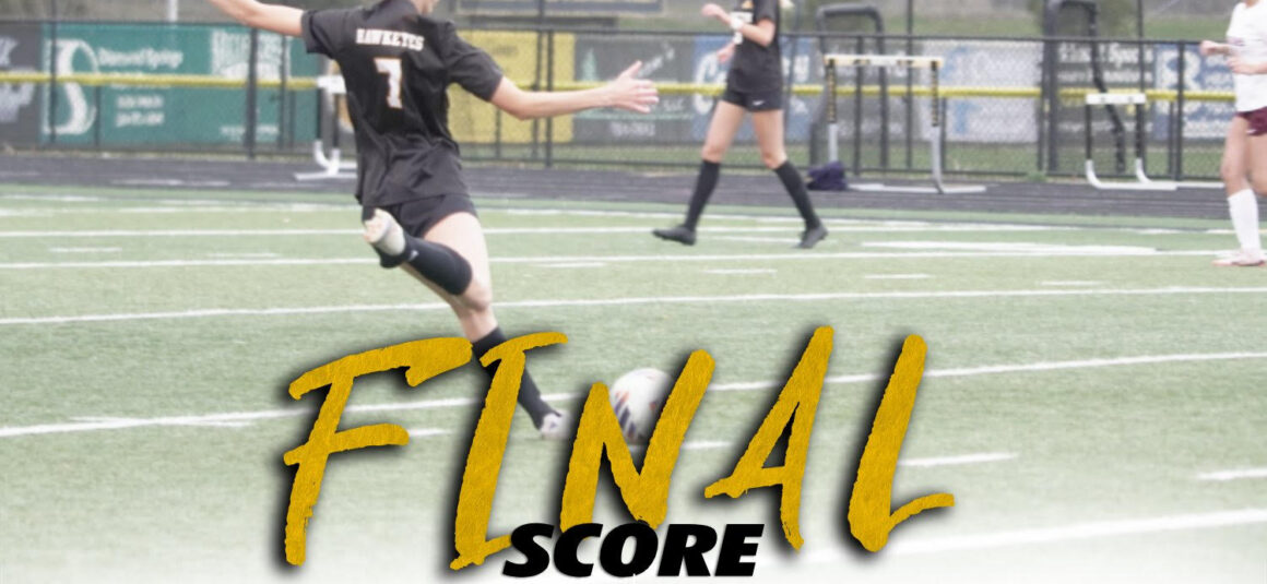 Girls Soccer Final Score