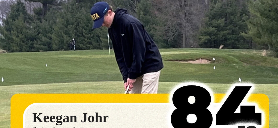 Boys Golf Scorecard