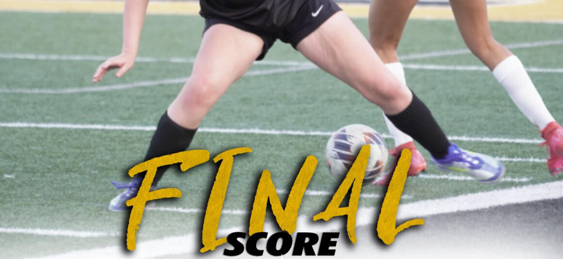 Girls Soccer Final Score