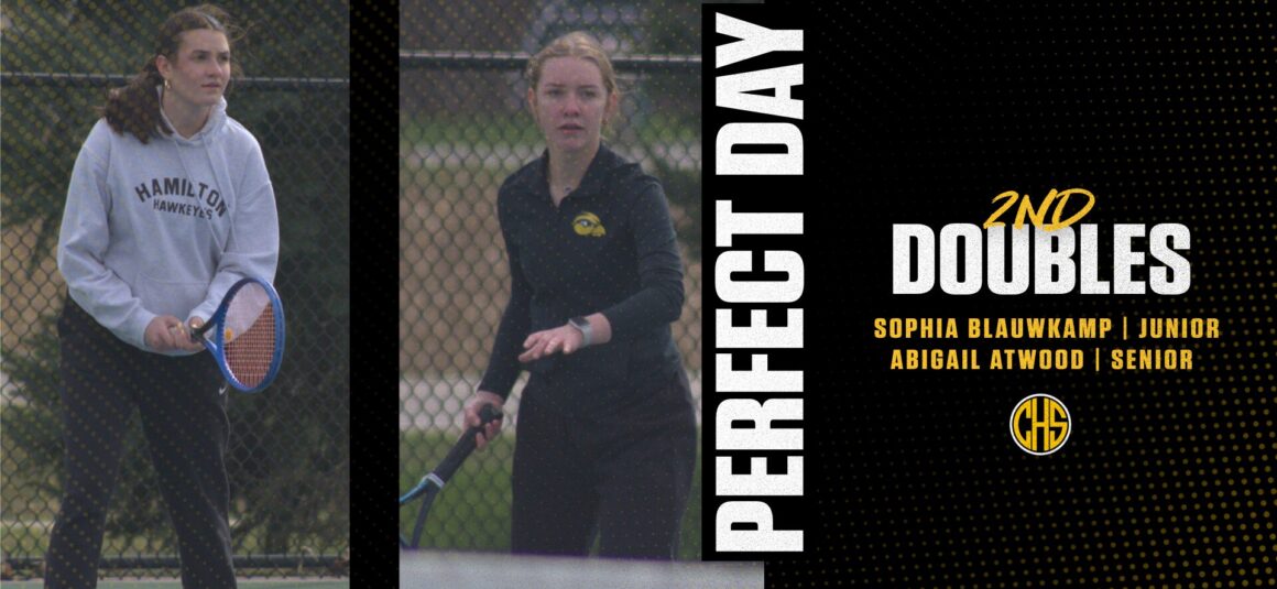Girls Tennis Perfect Day