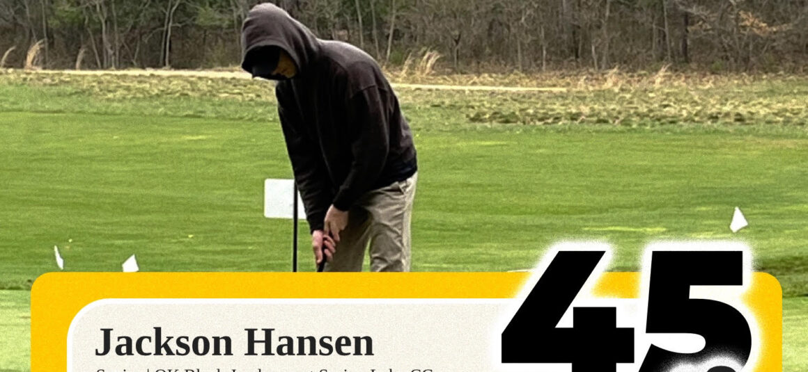 Boys Golf Scorecard
