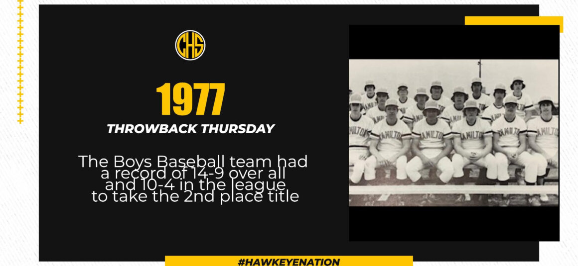 Baseball Throwback Thursday