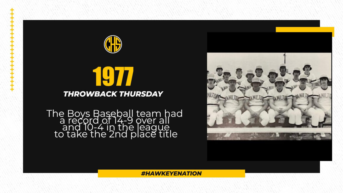 Baseball Throwback Thursday