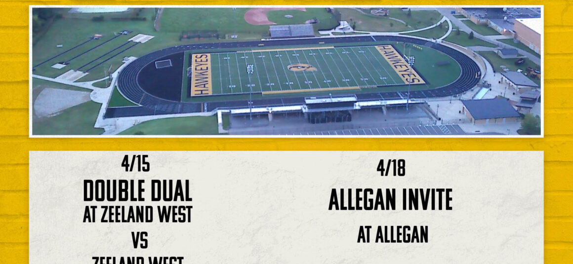 Week Ahead For Boys Track