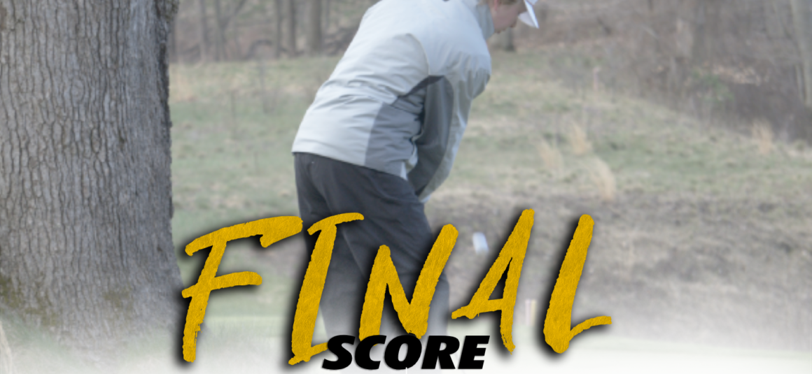Final Score For Boys Gold