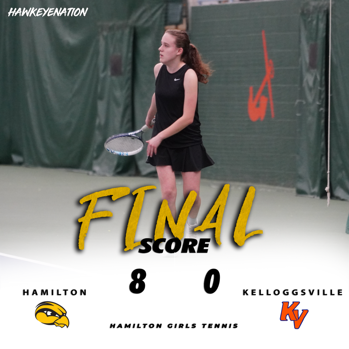 Girls Tennis Final Score